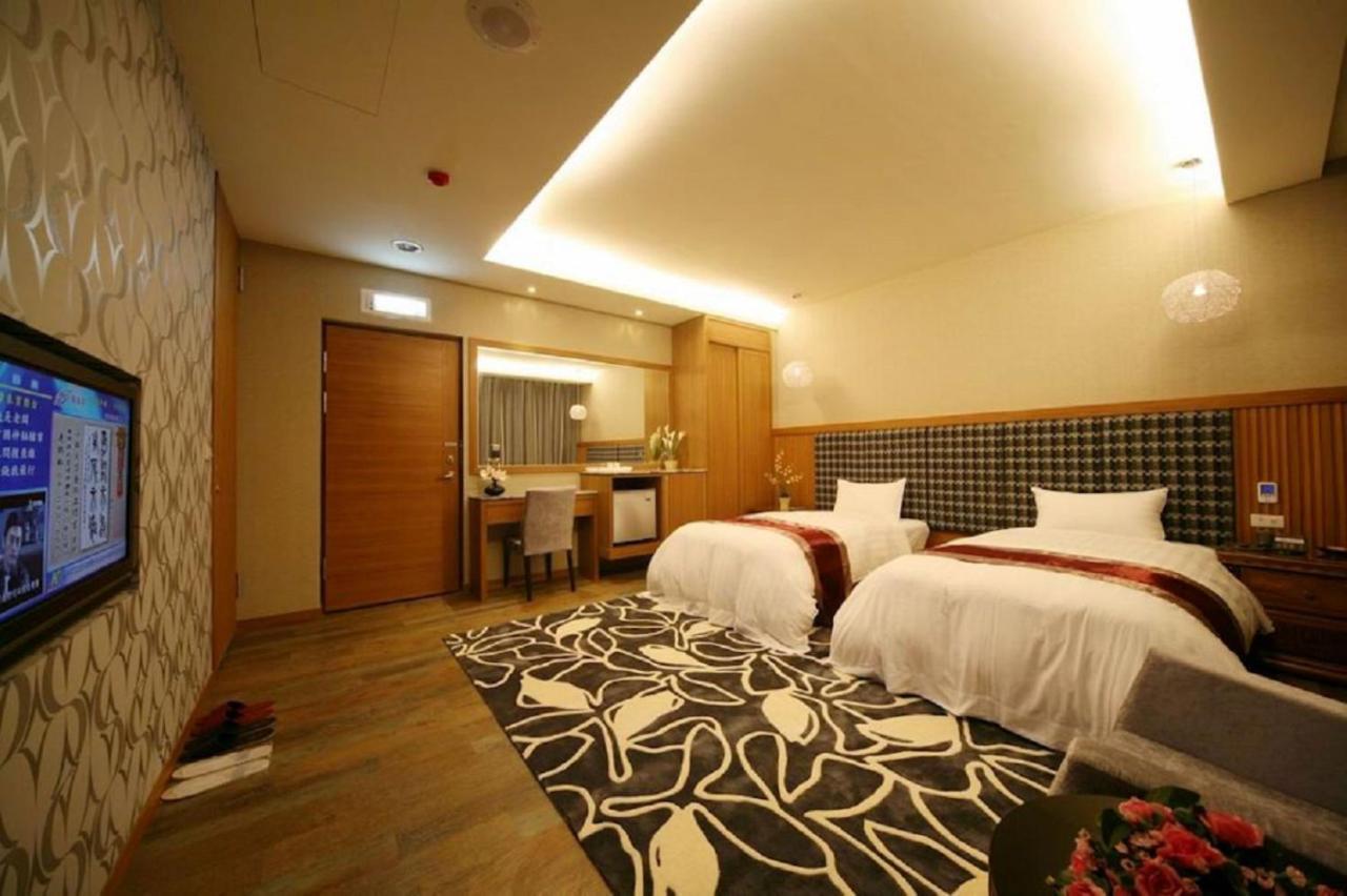 Hua Mu Lan Hotel Shalu Екстериор снимка